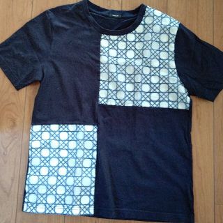 コムサイズム(COMME CA ISM)のメンズ半袖Ｔシャツ　Ｌ(Tシャツ/カットソー(半袖/袖なし))