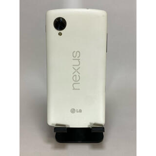 エルジーエレクトロニクス(LG Electronics)のNexus5 ホワイト 16GBモデル Androidスマートフォン(スマートフォン本体)