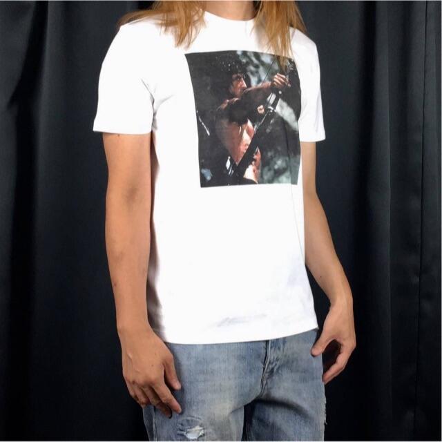 【ランボー】新品 シルベスター スタローン ロッキー 映画 Tシャツ | フリマアプリ ラクマ