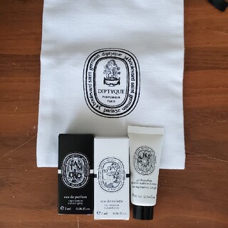 ディプティック(diptyque)のディップティックサンプルセット(洗顔料)