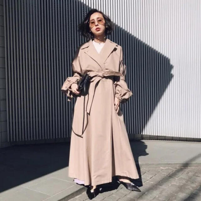 Ameri VINTAGE GOUR SLEEVE TRENCH COAT