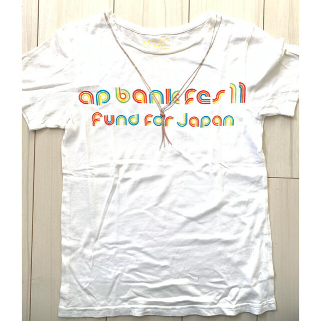 ap bank fes11 男女兼用Tシャツ エンタメ/ホビーのタレントグッズ(ミュージシャン)の商品写真