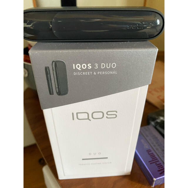 iQOS 3 DUO iQOS最新黒色