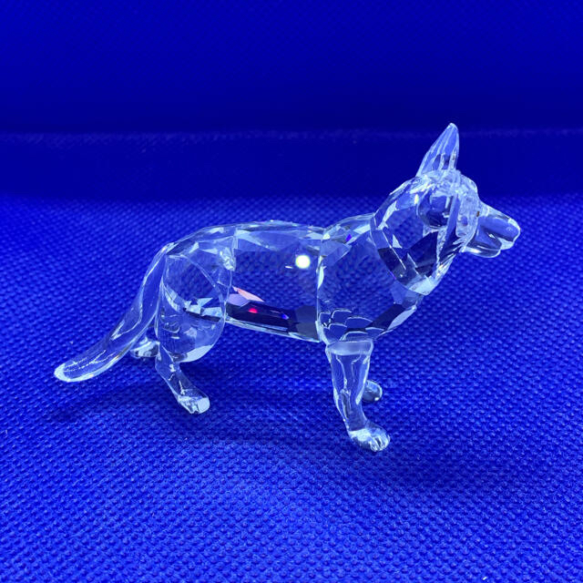 ケースが SWAROVSKI - スワロフスキー 2004年 廃盤品 犬 『The Dog