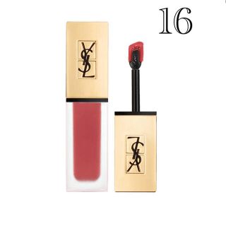 イヴサンローランボーテ(Yves Saint Laurent Beaute)のイヴ・サンローラン　タトワージュクチュール　16(口紅)