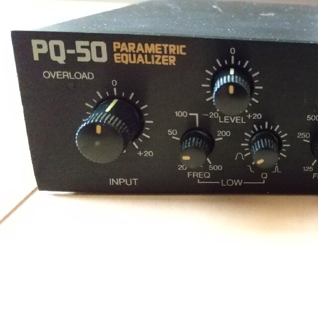 BOSS PQ-50 パラメトリックイコライザー(PQ-3B Bass Parametric BOSS PQ-50 パラメトリックイコライザー(PQ-3B Bass Parametric