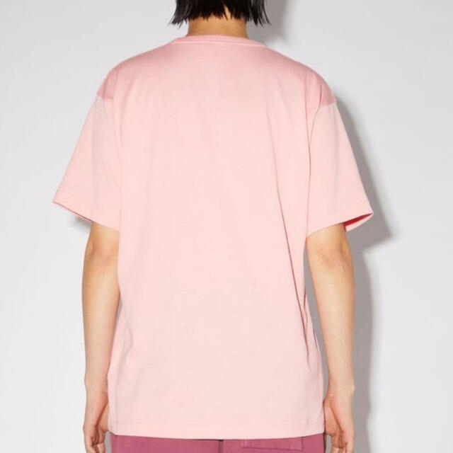 ACNE(アクネ)のacne tシャツ　ピンク レディースのトップス(Tシャツ(半袖/袖なし))の商品写真