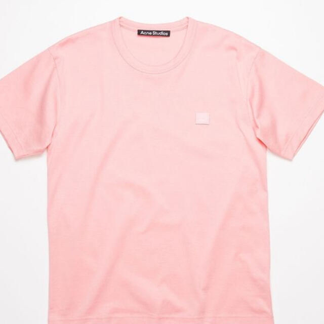 ACNE(アクネ)のacne tシャツ　ピンク レディースのトップス(Tシャツ(半袖/袖なし))の商品写真