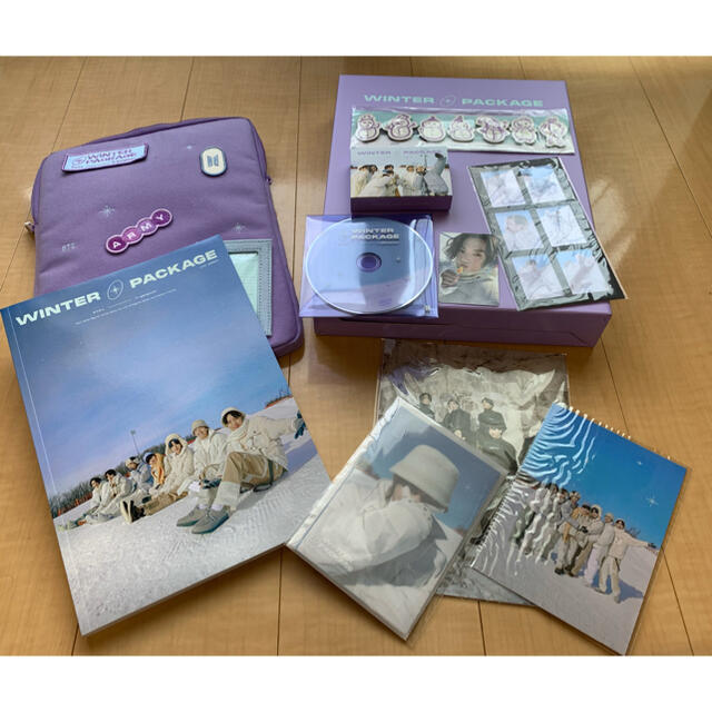 BTS 2021winter package