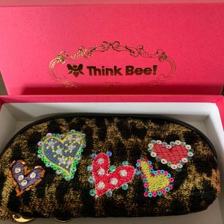 シンクビー(Think Bee!)の【新品】Think  Bee！ポーチ(ポーチ)