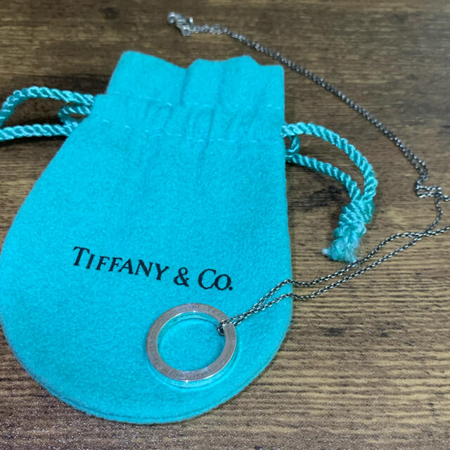 Tiffany & Co.(ティファニー)のティファニー★サークルネックレス レディースのアクセサリー(ネックレス)の商品写真