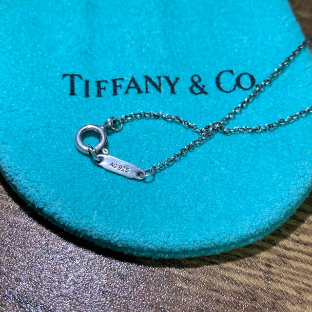 Tiffany & Co.(ティファニー)のティファニー★サークルネックレス レディースのアクセサリー(ネックレス)の商品写真