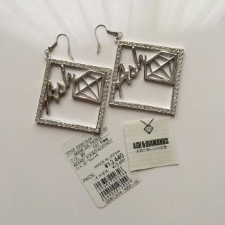 アッシュアンドダイアモンド(ASH&DIAMONDS)のASH&DIAMONDS ピアス(ピアス)