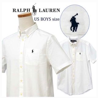 ラルフローレン(Ralph Lauren)のラルフローレン☆シャツboy's☆美品(ブラウス)