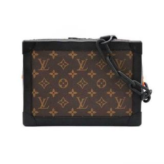 ルイヴィトン(LOUIS VUITTON)のルイヴィトン モノグラム　ソフトトランク(ショルダーバッグ)