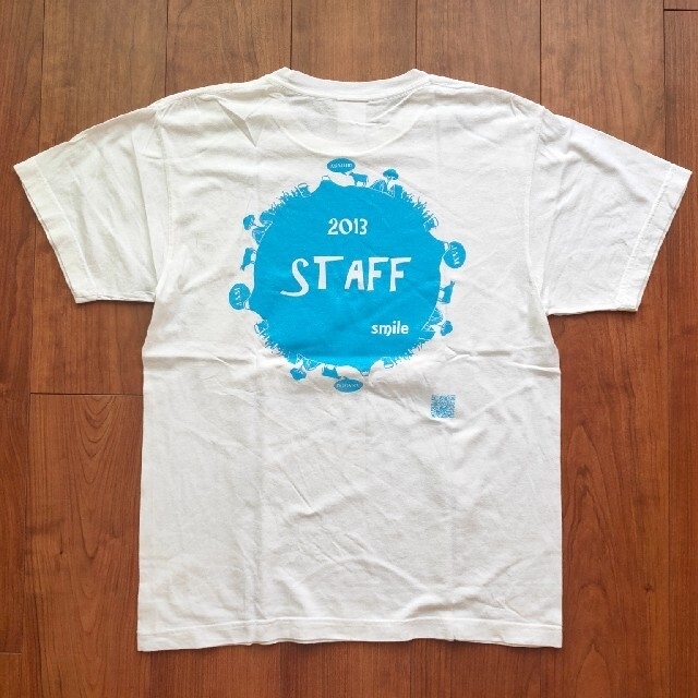 Sサイズ 朝霧JAM スタッフ 限定 Tシャツ アメカジ キャンプ フェス 古着