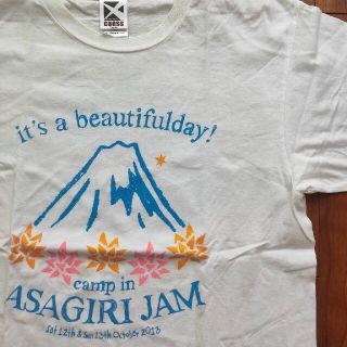 Sサイズ 朝霧JAM スタッフ 限定 Tシャツ アメカジ キャンプ フェス