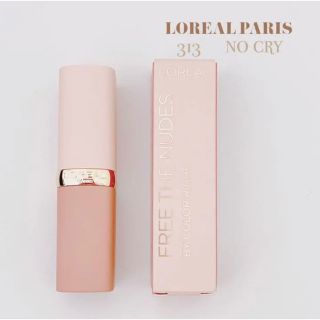 ロレアルパリ(L'Oreal Paris)のロレアルパリ＊カラーリッシュ Mマット N313(口紅)