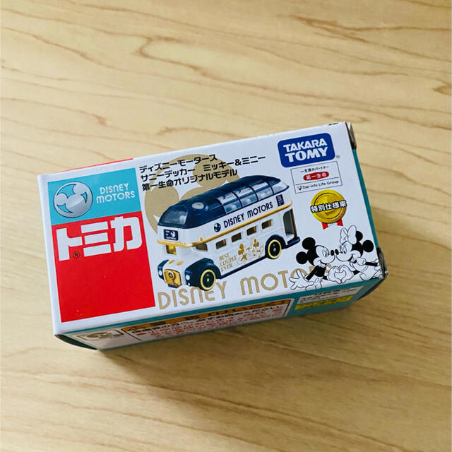 【非売品】サニーデッカー　ミッキー＆ミニー　オリジナルモデル