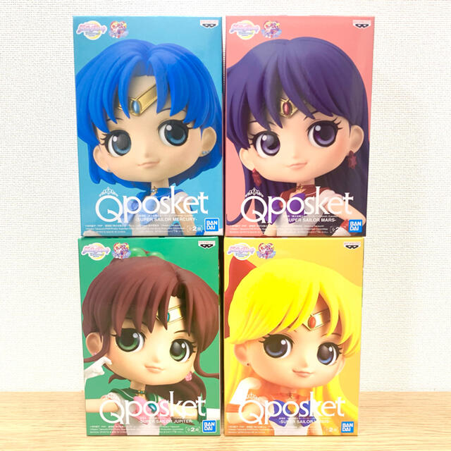 Qposket 4点セット