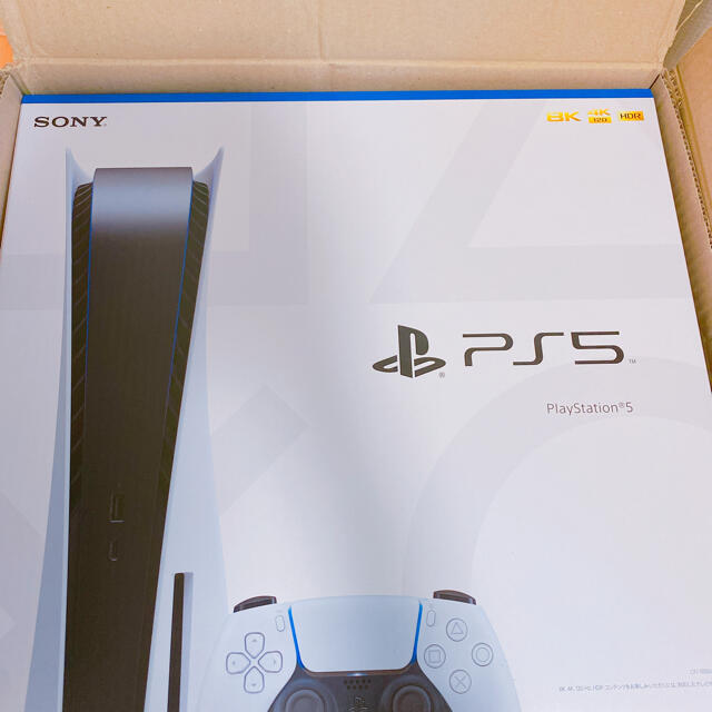 SONY - PS5 本体 PlayStation5 ディスクドライブ搭載モデル 新品未開封