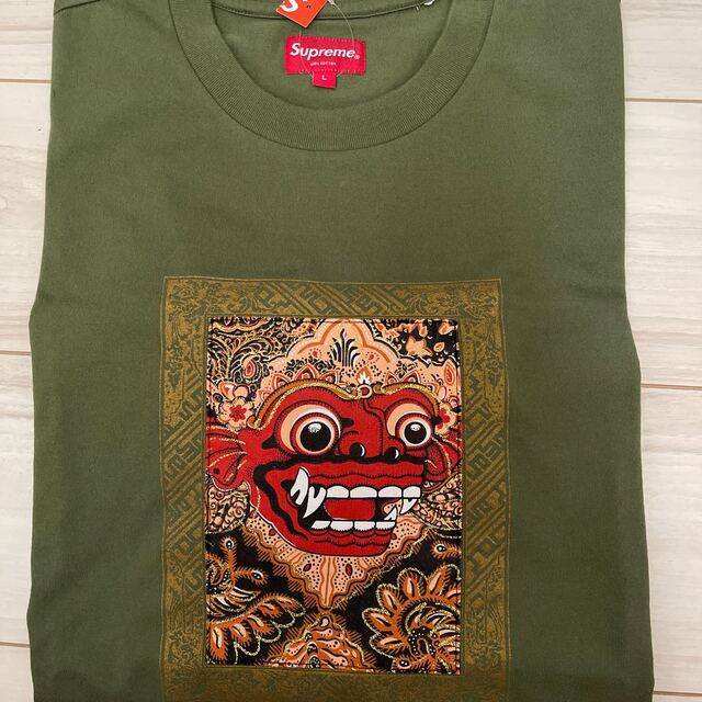 Lサイズ　Supreme Barong Patch S/S Top