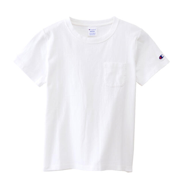 Champion(チャンピオン)のチャンピオン　ウィメンズ ポケットTシャツ  レディースのトップス(Tシャツ(半袖/袖なし))の商品写真