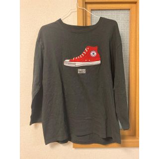 コンバース(CONVERSE)のコンバース七分袖Tシャツ(Tシャツ(長袖/七分))