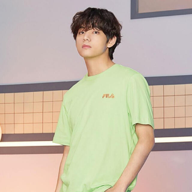 専用出品　FILA BTS コラボTシャツ ２枚