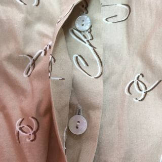 CHANEL - お値下げシャネルロゴ、CCマークヴィンテージブラウスの通販