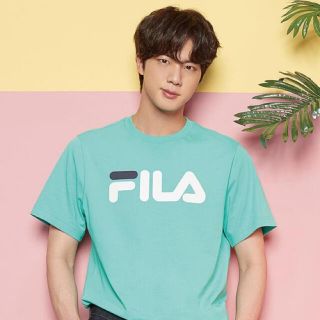 フィラ(FILA)のFILA BTS コラボTシャツ ジン(Tシャツ(半袖/袖なし))