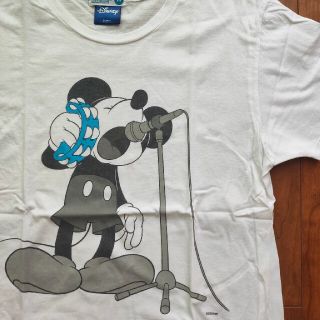 ディズニー(Disney)のMサイズ ディズニー 公式 コラボ サマーソニック 限定 Tシャツ ミッキー(Tシャツ/カットソー(半袖/袖なし))