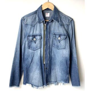 リーバイス(Levi's)のリーバイス ヴィンテージクロージング ジップ デニム ウエスタンシャツ 復刻 M(シャツ)