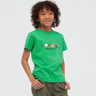 ユニクロ(UNIQLO)のマイクラ　Minecraft Tシャツ　140cm UNIQLO(Tシャツ/カットソー)