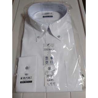 アオキ(AOKI)の新品 未使用 LES MUES レミュー メンズ ワイシャツ 長袖 43−82(シャツ)