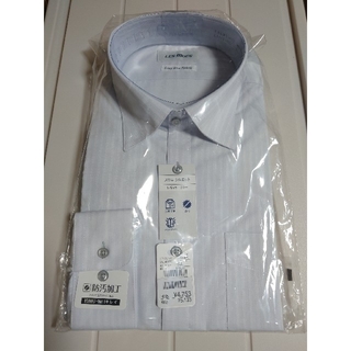 アオキ(AOKI)の新品 未使用 LES MUES レミュー メンズ ワイシャツ 長袖 43−86(シャツ)