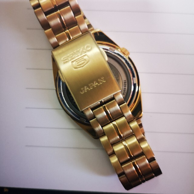 SEIKO(セイコー)のthaohanako様　専用《美品》SEIKO 自動巻き腕時計 メンズの時計(腕時計(アナログ))の商品写真