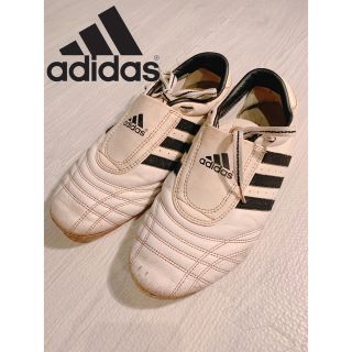 アディダス(adidas)のadidas アディダス　テコンドーシューズ　ホワイト(スニーカー)