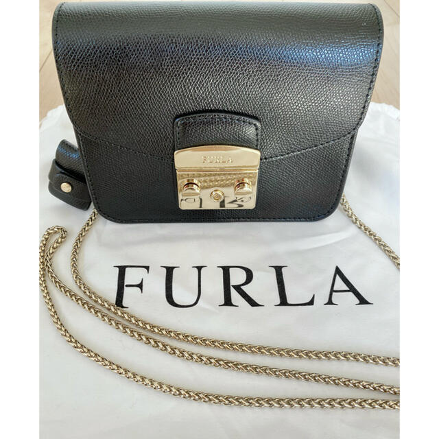 Furla(フルラ)のFURLA METROPOLIS MINI CROSSBODY バッグ レディースのバッグ(ショルダーバッグ)の商品写真