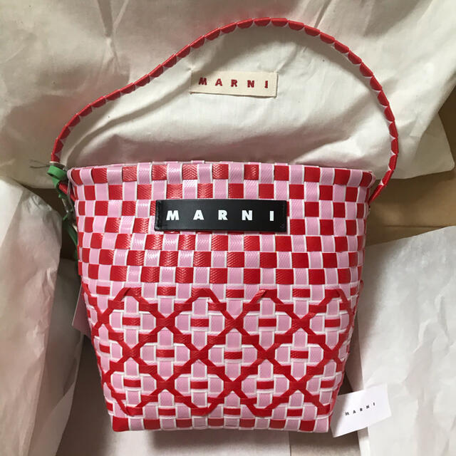 Marni - マルニ マーケット MARNI MARKET 2021新作かごバッグ 6/2まで ...