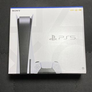 ソニー(SONY)の【新品未開封】PS5 PlayStation5 本体 CFI-1000A01(家庭用ゲーム機本体)