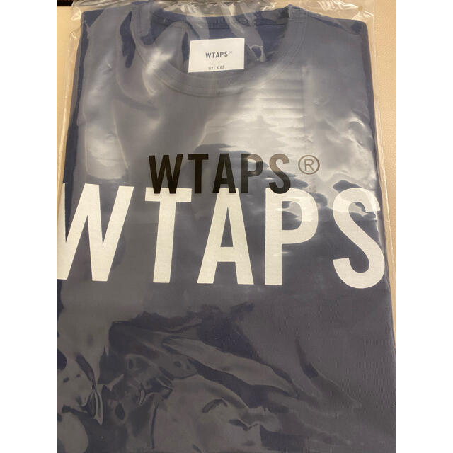 W)taps(ダブルタップス)のwtaps BANNER SS  MとL NAVY  メンズのトップス(Tシャツ/カットソー(半袖/袖なし))の商品写真