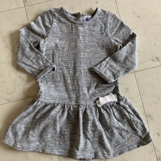 プチバトー(PETIT BATEAU)のプチバトー ワンピース♡86cm(ワンピース)