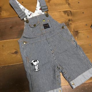 ラングラー(Wrangler)のWrangler オーバーオール　90cm(パンツ/スパッツ)