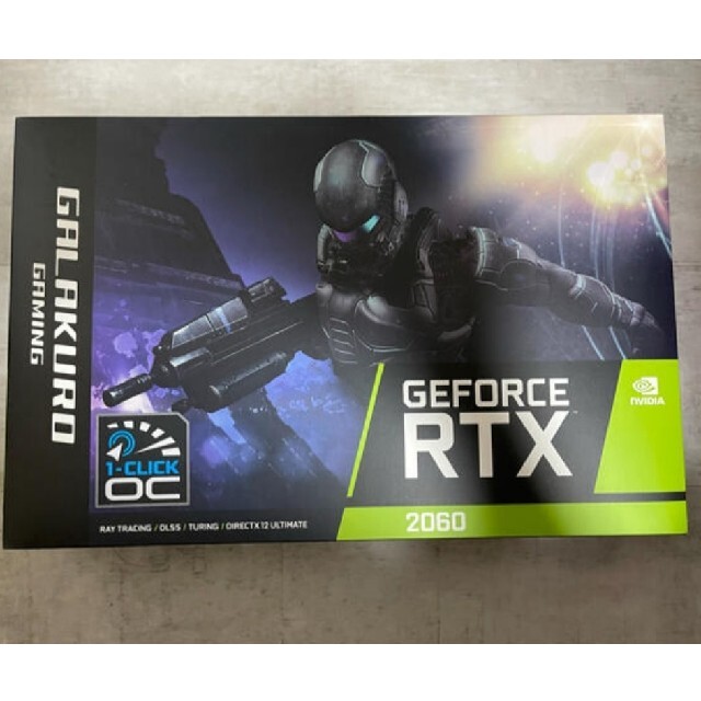 新品 玄人志向 RTX2060-E6GB/DF2