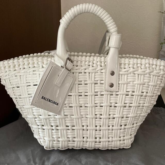 2022年春の BALENCIAGA BAG - バレンシアガ BISTRO かごバッグXS