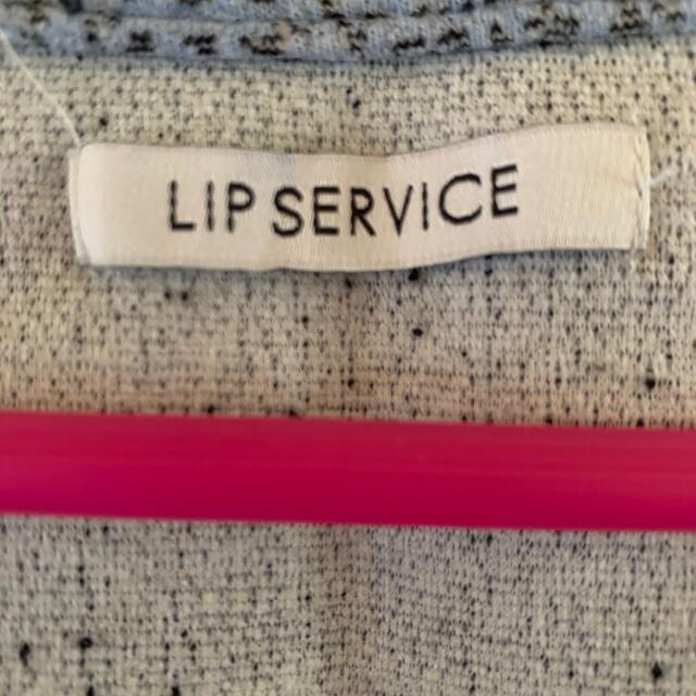 LIP SERVICE(リップサービス)の【送料無料】LIP SERVICE Tシャツ トップス レディースのトップス(Tシャツ(半袖/袖なし))の商品写真