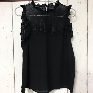 ザラ(ZARA)のZARA ♡ レーストップス(Tシャツ(半袖/袖なし))