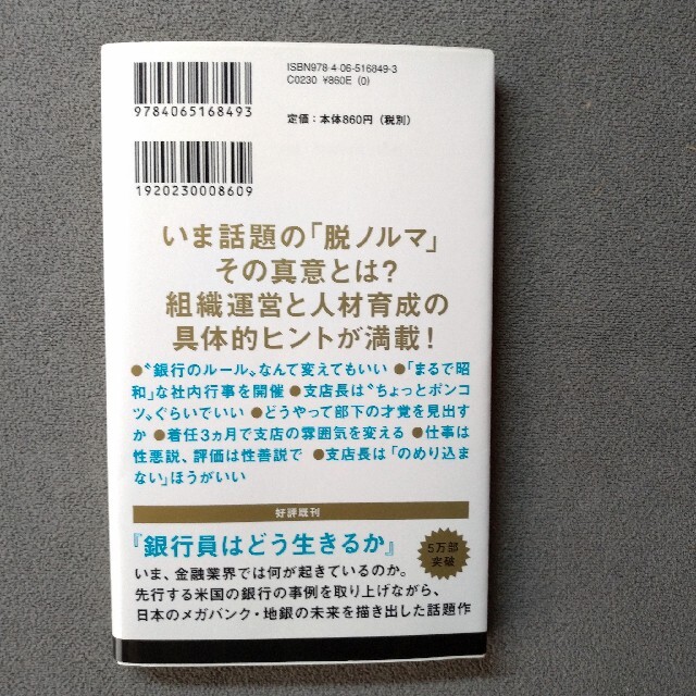 講談社(コウダンシャ)のザ・ネクストバンカー エンタメ/ホビーの本(ビジネス/経済)の商品写真