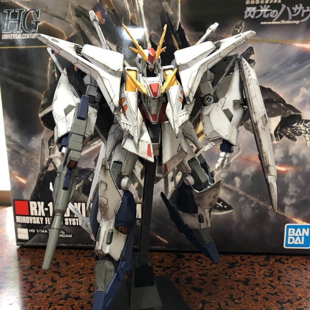 完成品　閃光のハサウェイ HGUC 1／144 クスィーガンダム